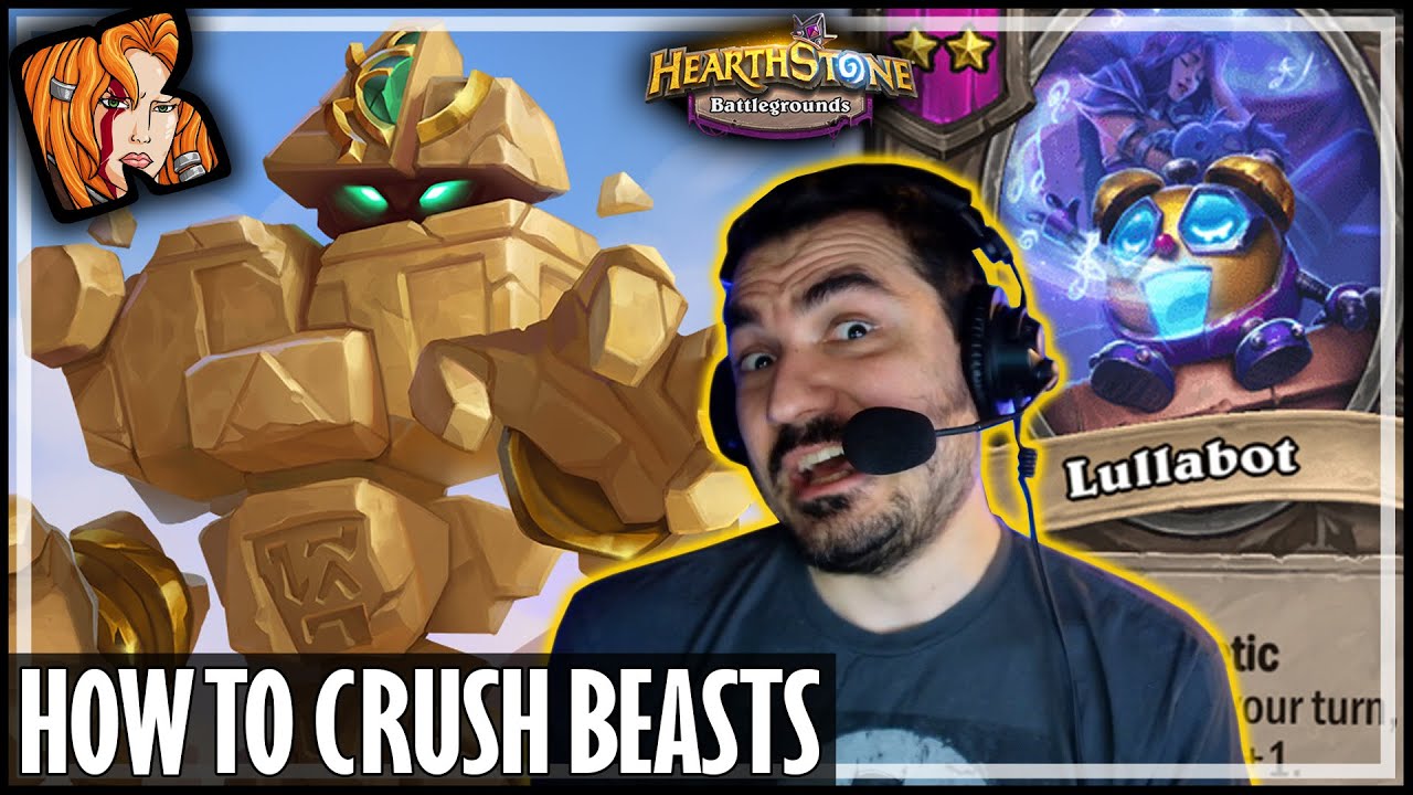 MECHS ARE STILL CRUSHING BEASTS?! - Hearthstone Battlegrounds