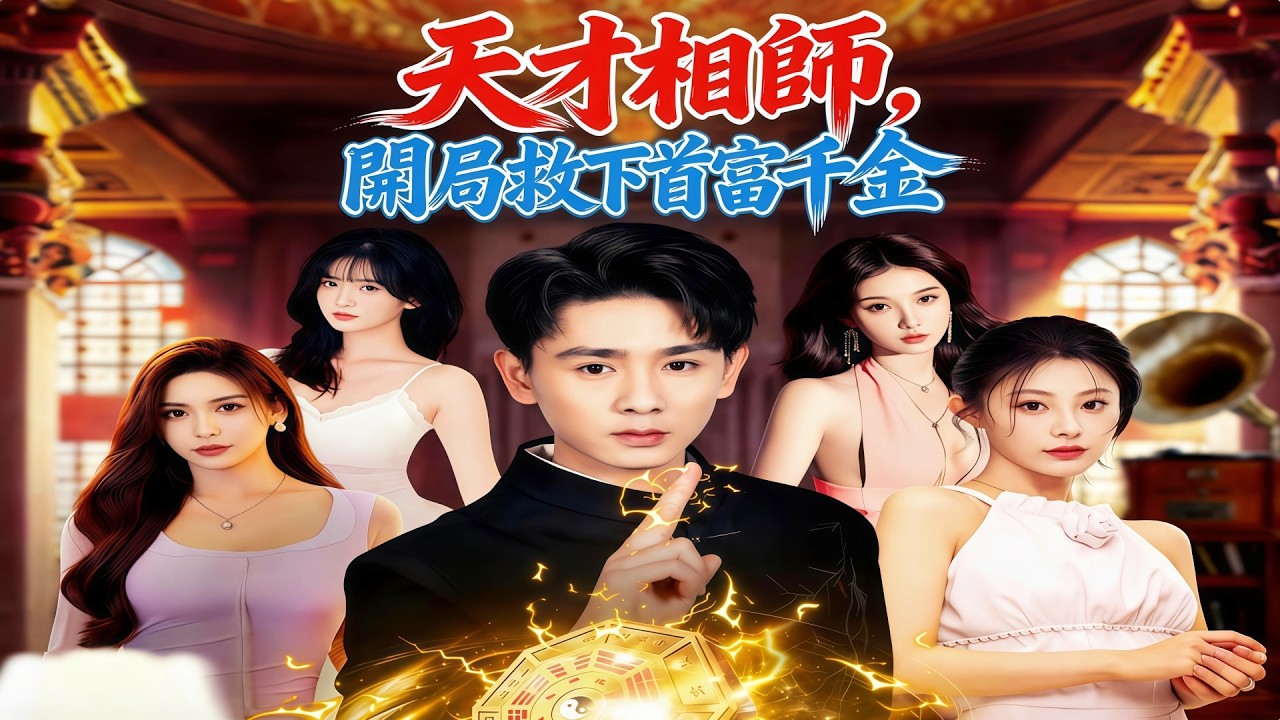 💕【新劇】💕天才相師，開局救下首富千金丨四柱純陰被斷死劫，他尋龍反殺幕後黑手 #flickreels  #爽劇 #打臉 #熱門短劇  #短劇推薦