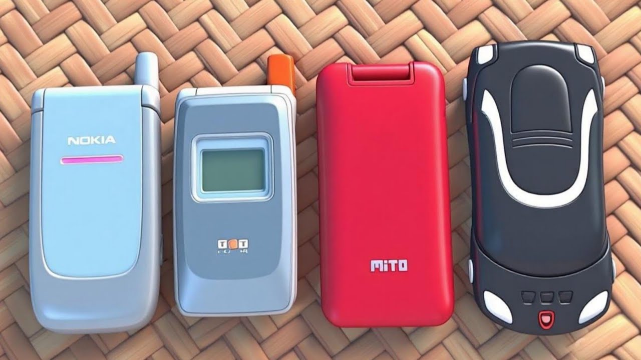 Incoming call ringtone Nokia 6060 + Samsung T400 + Evercoss F10 + Mito 366