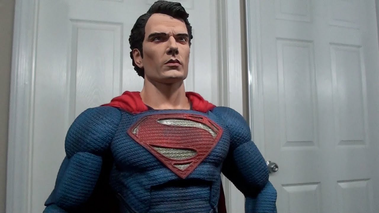Turmoil In The Toybox - NECA Man of Steel Superman 1/4 Scale Figure