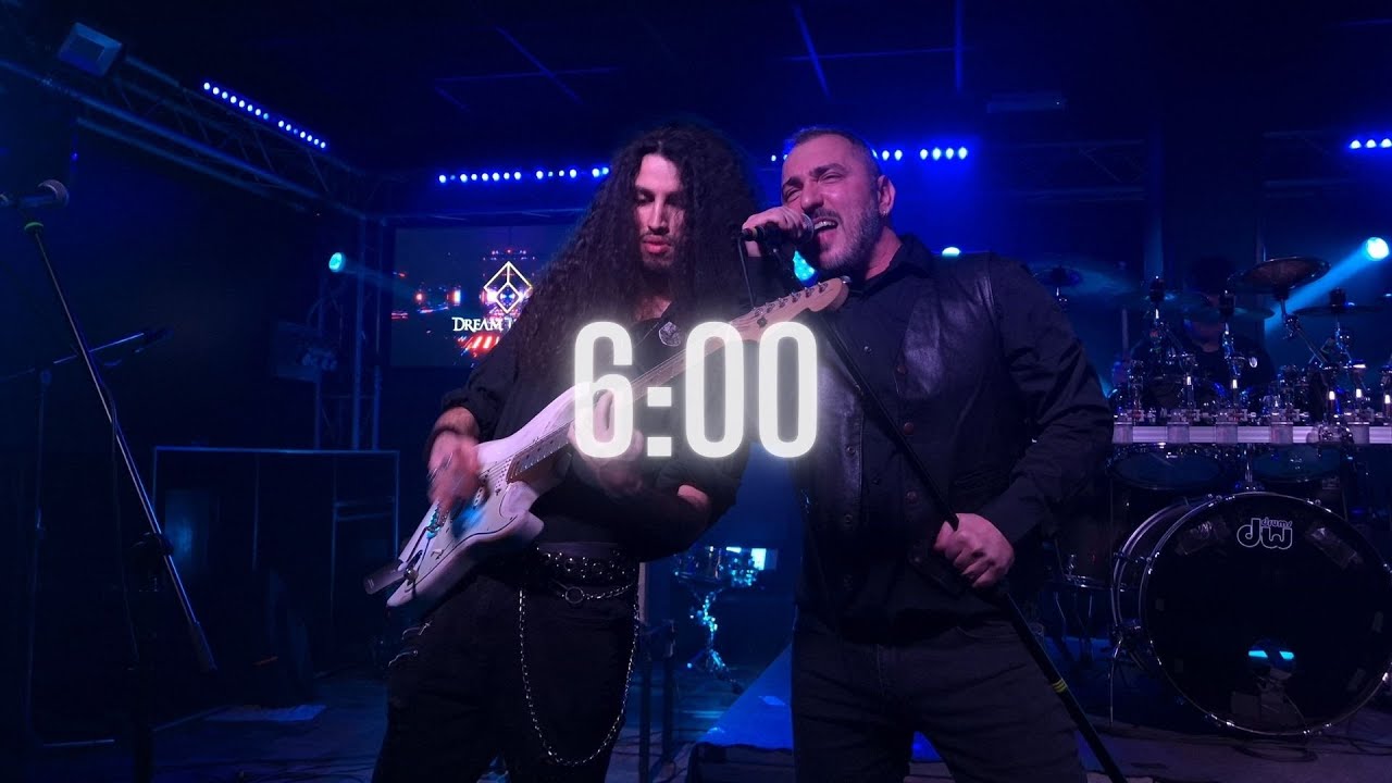 DREAM THEORY - SIX O&rsquo;CLOCK (Dream Theater Tribute) 11 gennaio 2026 @LEGEND Milano