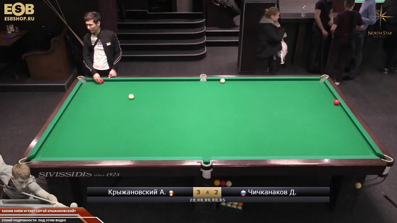 Крыжановский Александр - Чичканаков Дмитрий | 9 тур Legend Cup 2021 