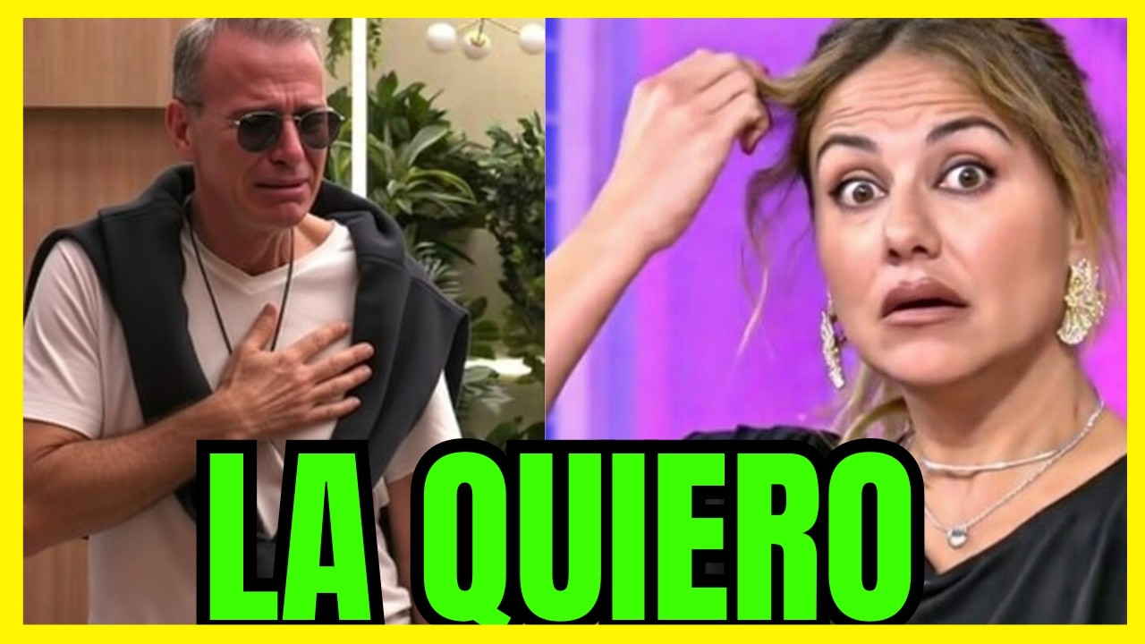 ¡CARLOS LOZANO LO CONFIESA EN GH DÚO! 😱 “La quiero con locura” ¿Vuelve con Mónica Hoyos?
