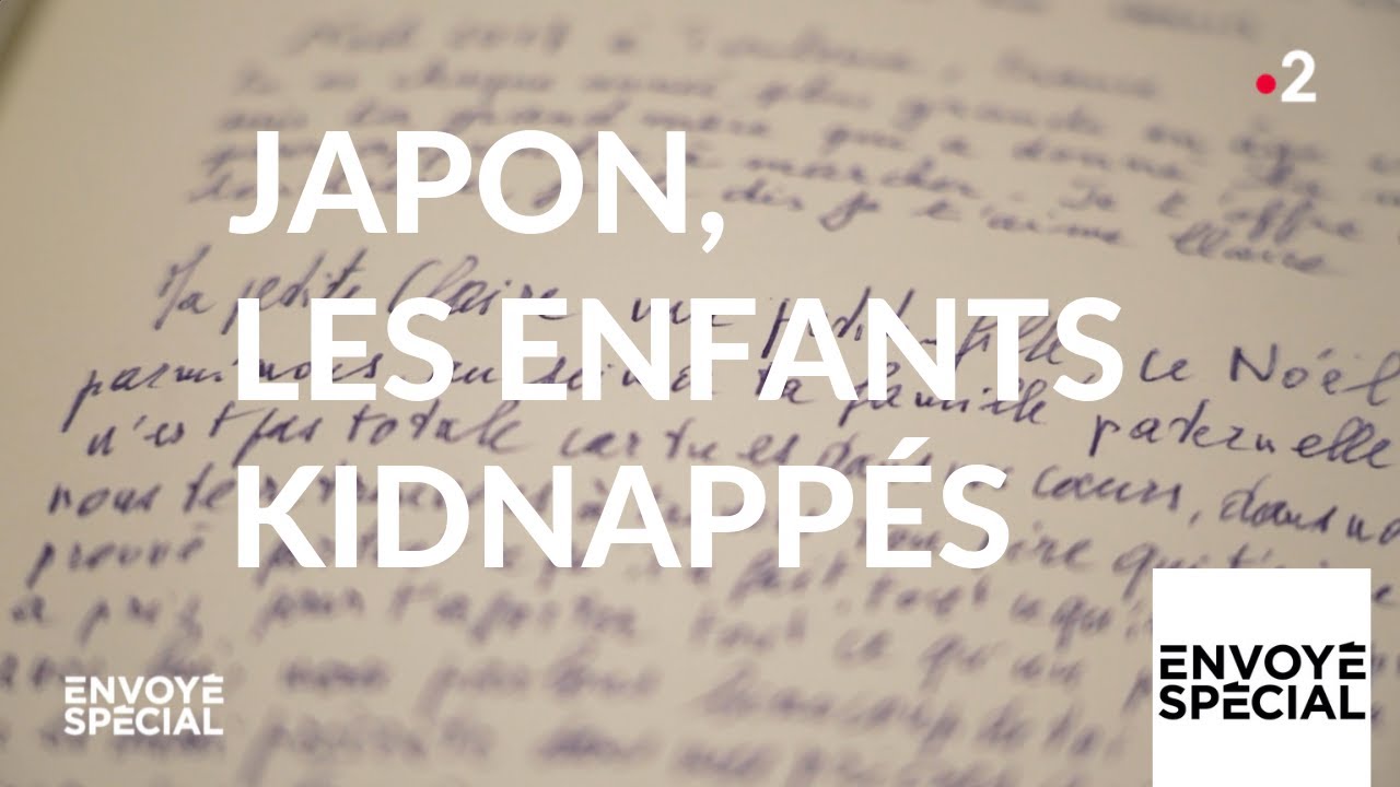 Envoyé spécial. Japon, les enfants kidnappés - 21 mars 2019 (France 2)