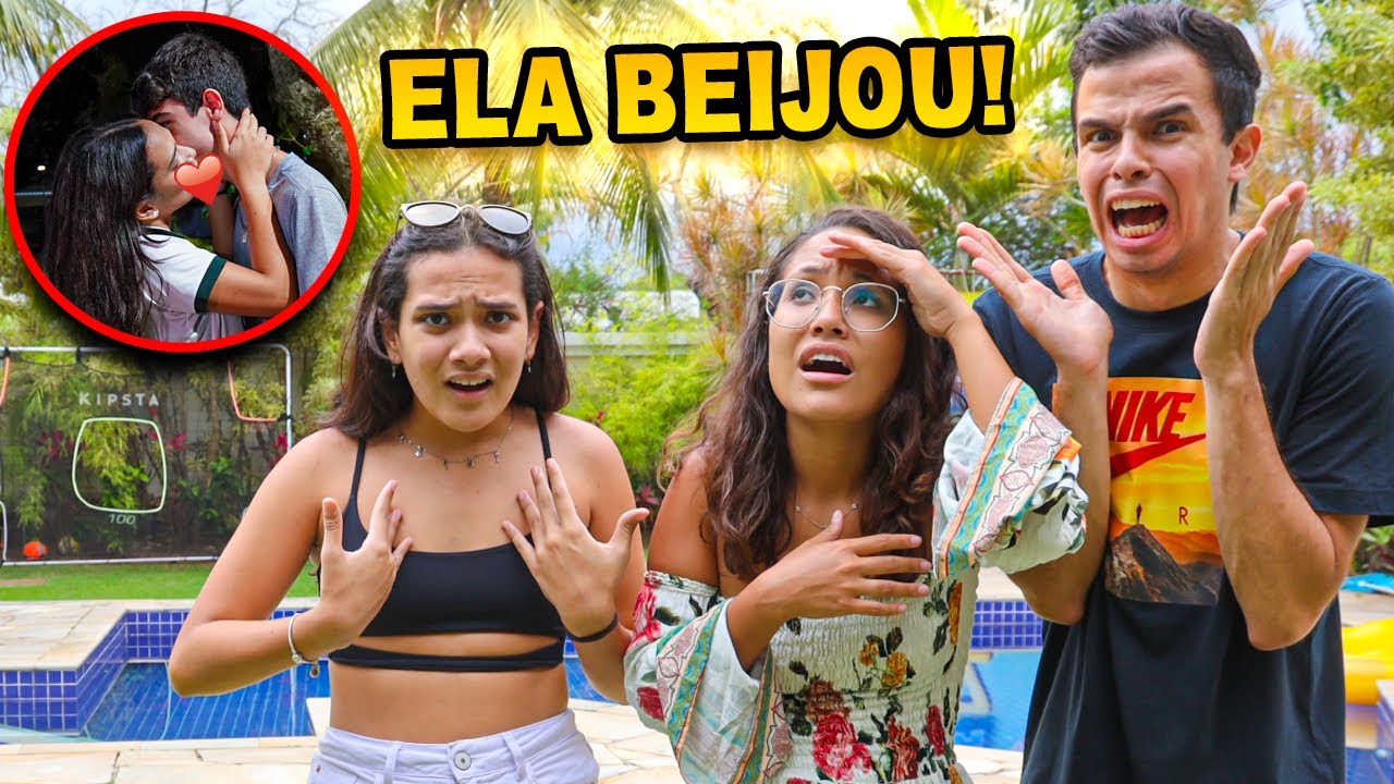 A JULIANA BALTAR FALOU SOBRE O BEIJO QUE FLAGRAMOS E ISSO ACONTECEU! - SURPREENDENTE!