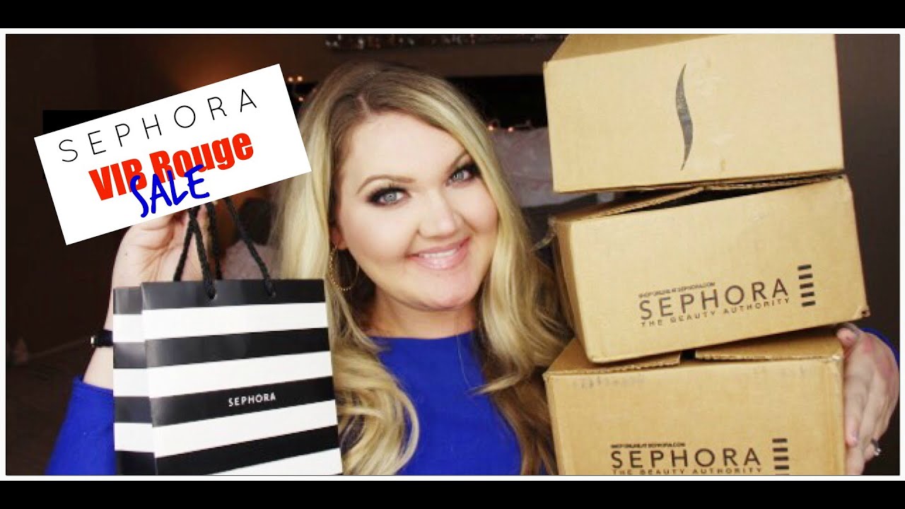 HUGE HAUL: SEPHORA VIB SALE  | 2015