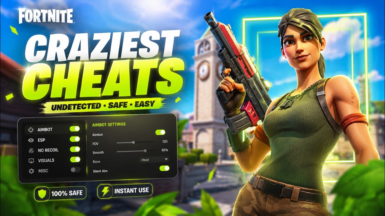 Fortnite Cheats - Best Undetected Free Fortnite Cheat 2026 (Aimbot + ESP)