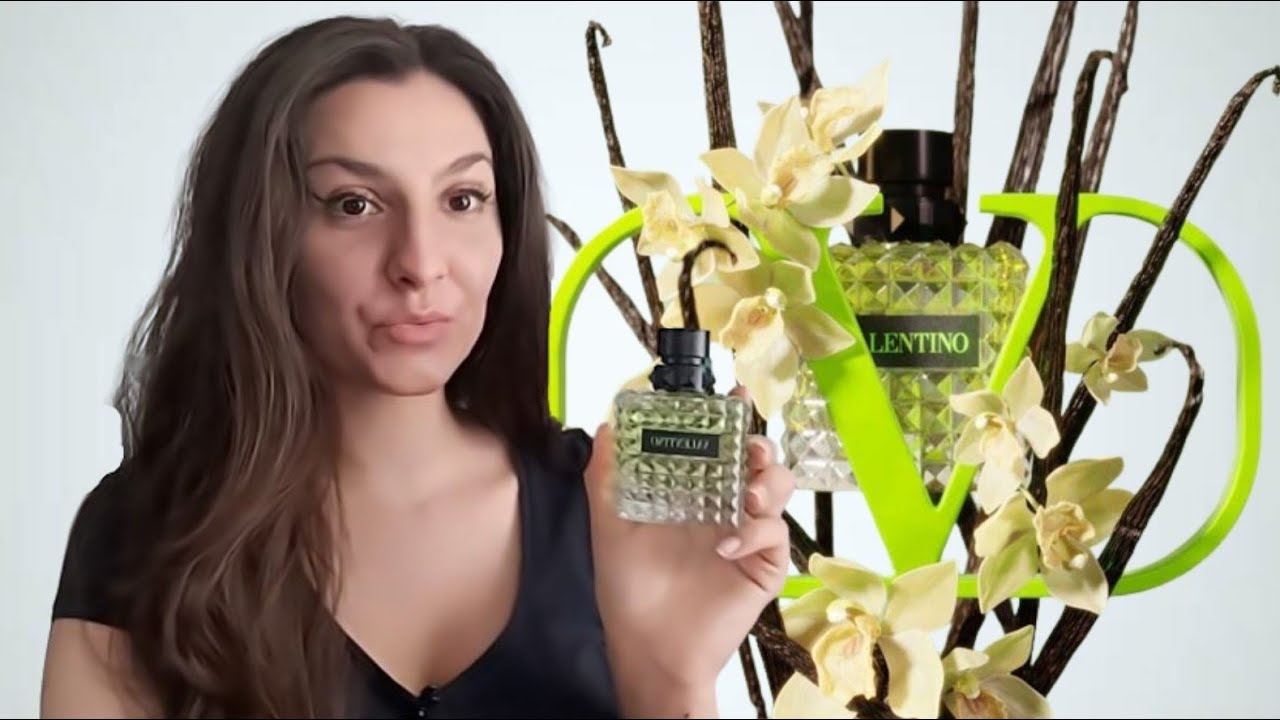 NEW! Valentino Donna Born in Roma GREEN STRAVAGANZA