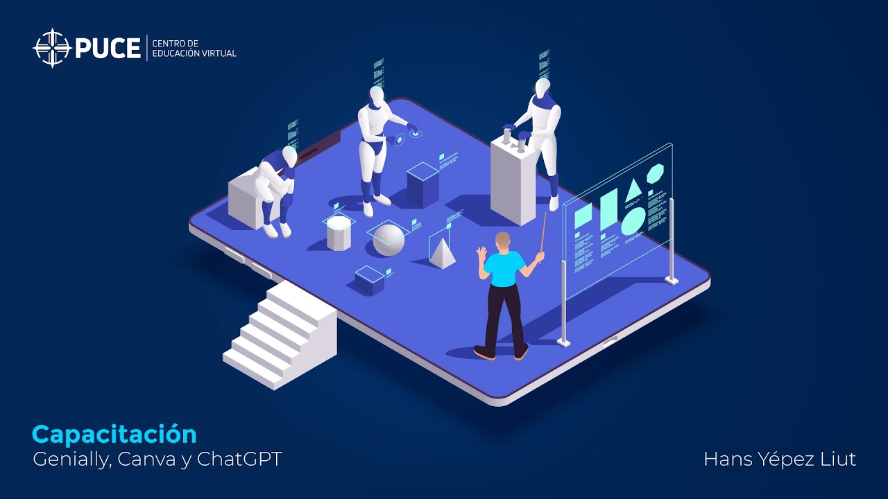 Capacitación   Genially, Canva y ChatGPT