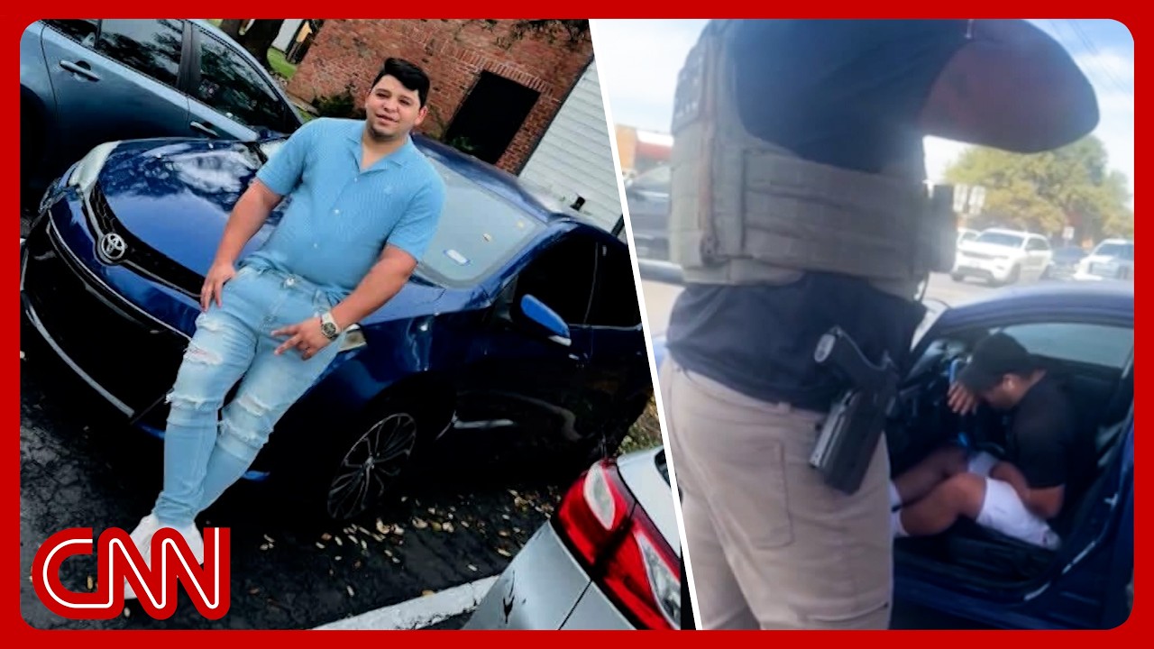 ICE agent shoots DoorDash driver in Austin, TX: New video of aftermath