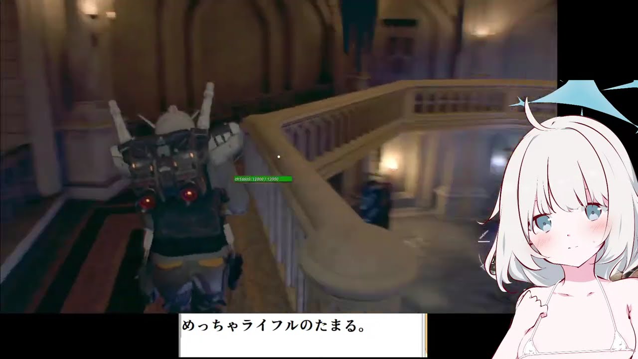 息抜きバイオRE4リベンジ