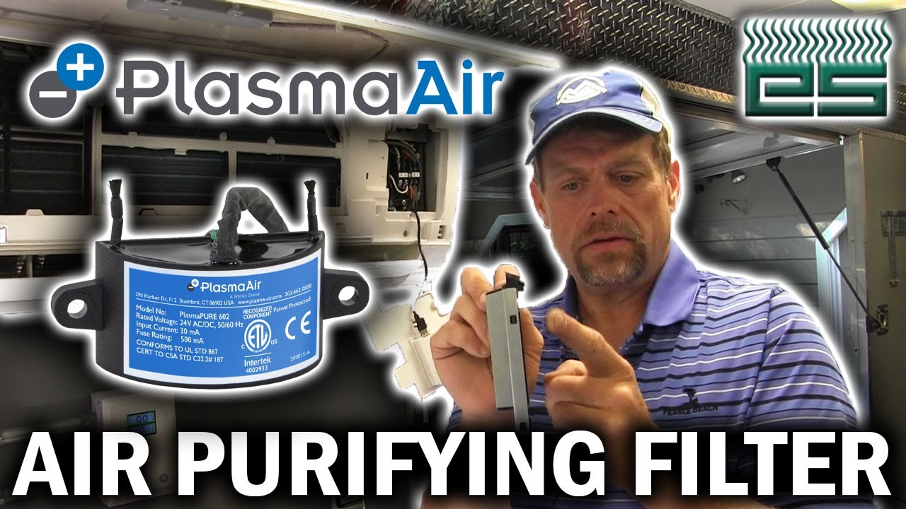 PlasmaPure Air Purifying Filter - Installation & Overview | @plasmaairinternational9096