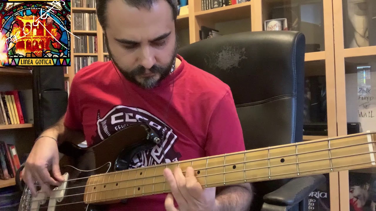 C.S.I. - E ti vengo a cercare bass cover (della cover)
