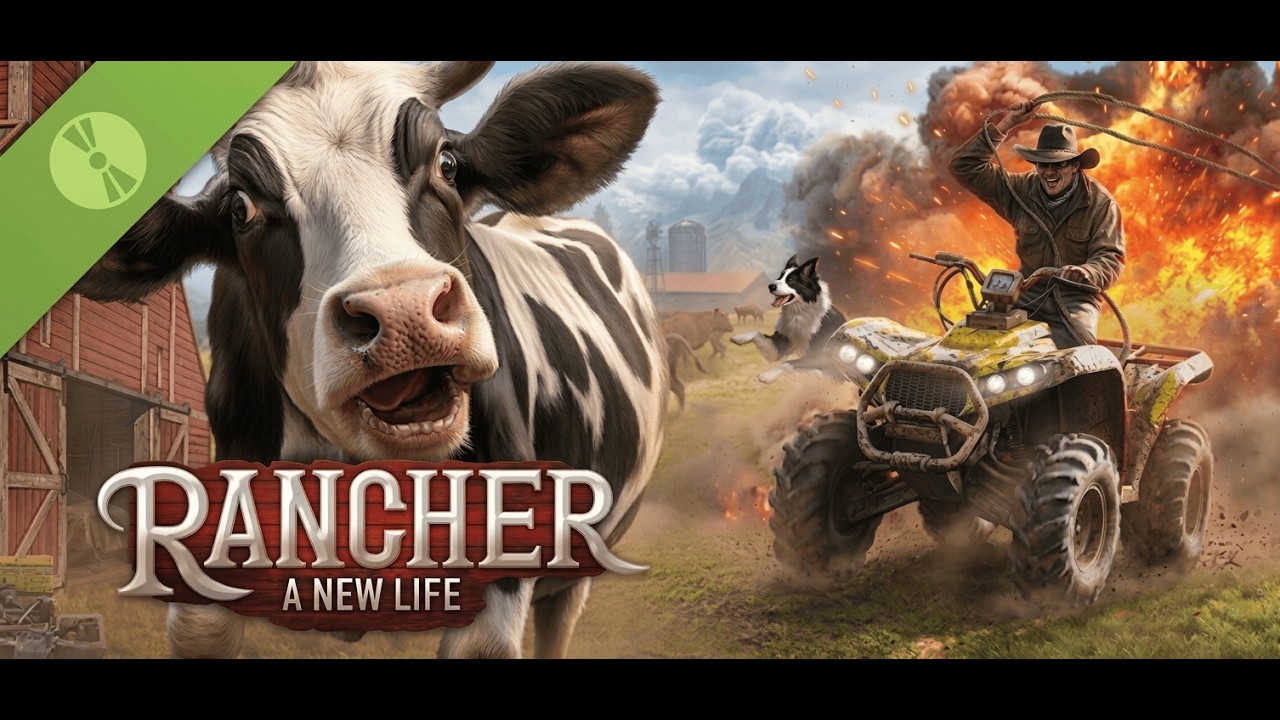 Rancher: A new life [Demo] # Первый взгляд и обзор на DEMO .