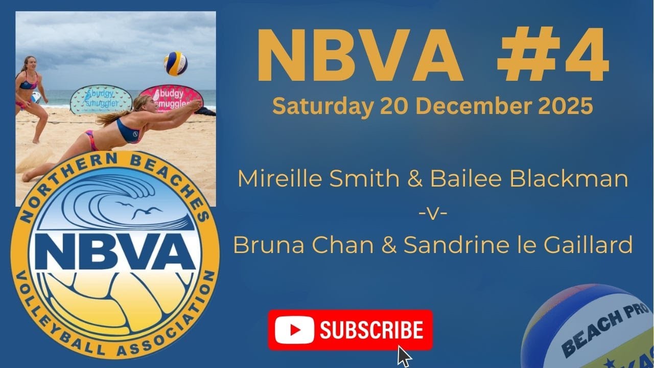 NBVA #4 - Women's AA - Pool matches - 20 December 2025
