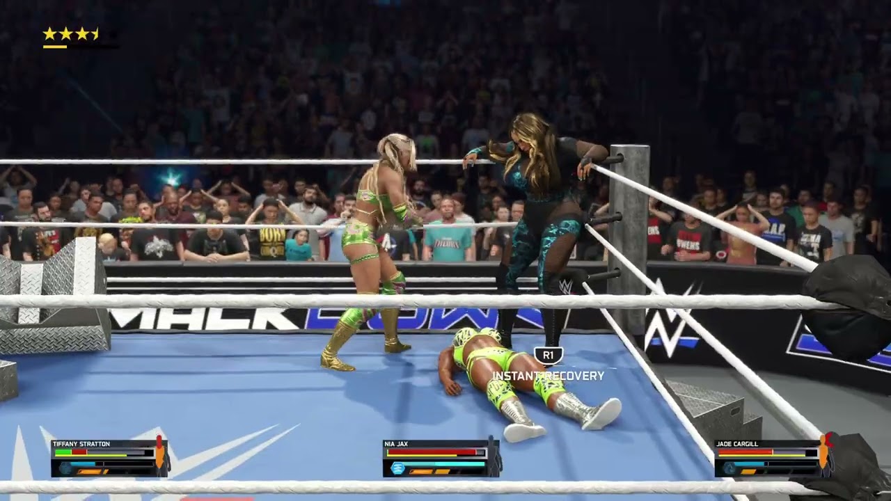 WWE 2K25 - Smackdown | Part 4 | WWE Womens Championship triple Threat