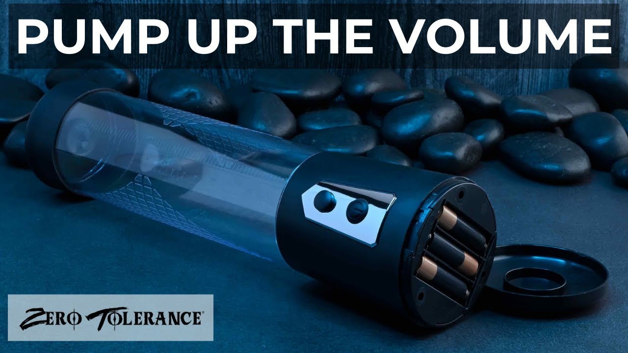 Pump Up The Volume by Zero Tolerance from Evolved Novelties ZE-PP-2857-2