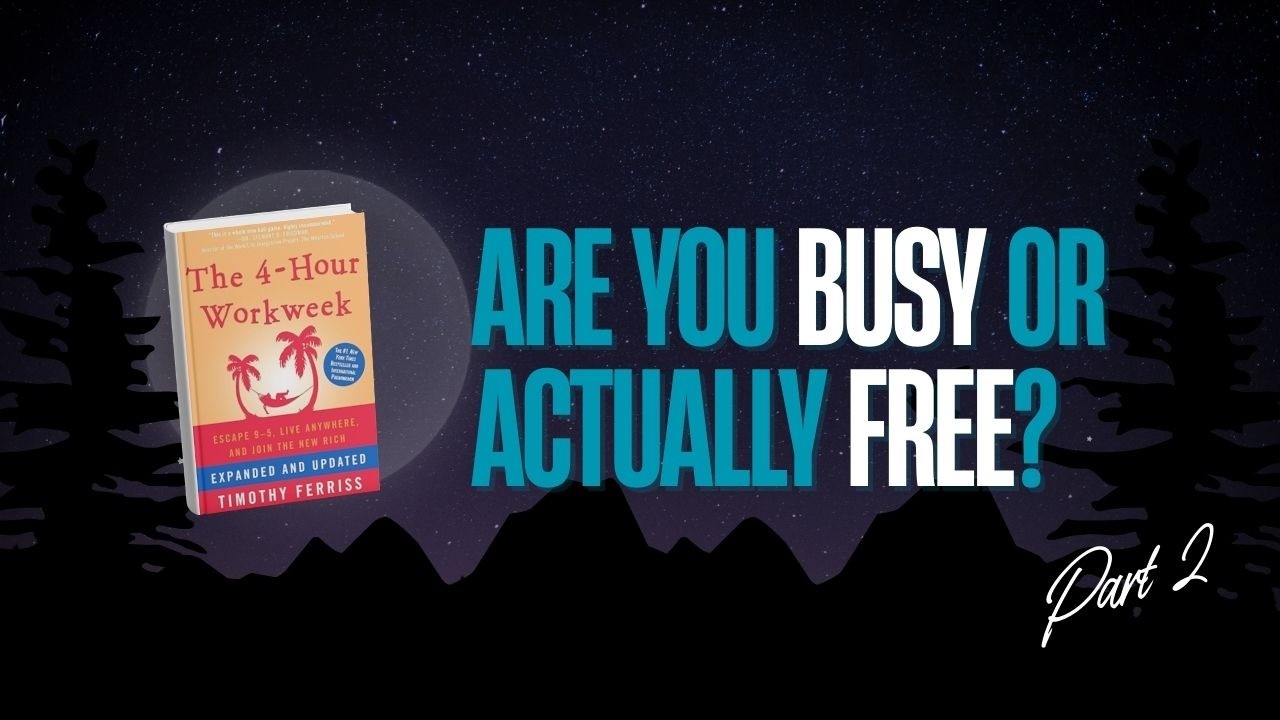 The Lifestyle Design Blueprint Most Entrepreneurs Never See | The 4-Hour Workweek Pt. 2 Book Summary