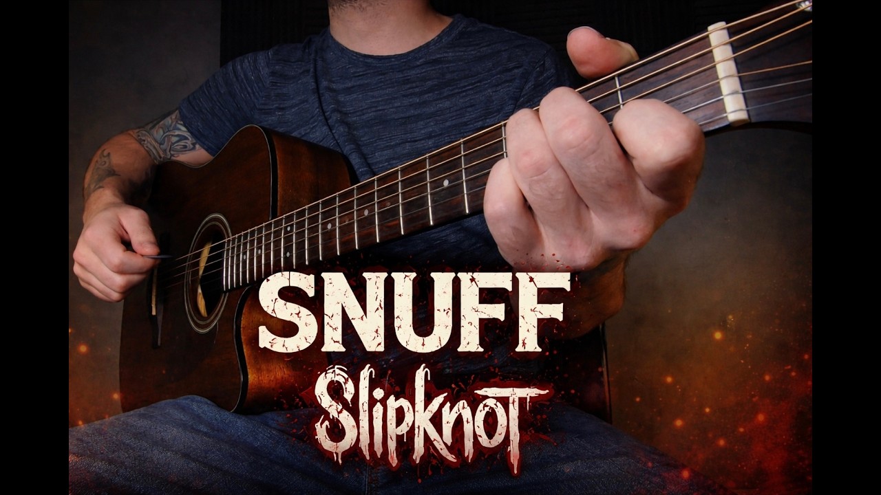 Snuff - Slipknot | Full Cover From Lockdown