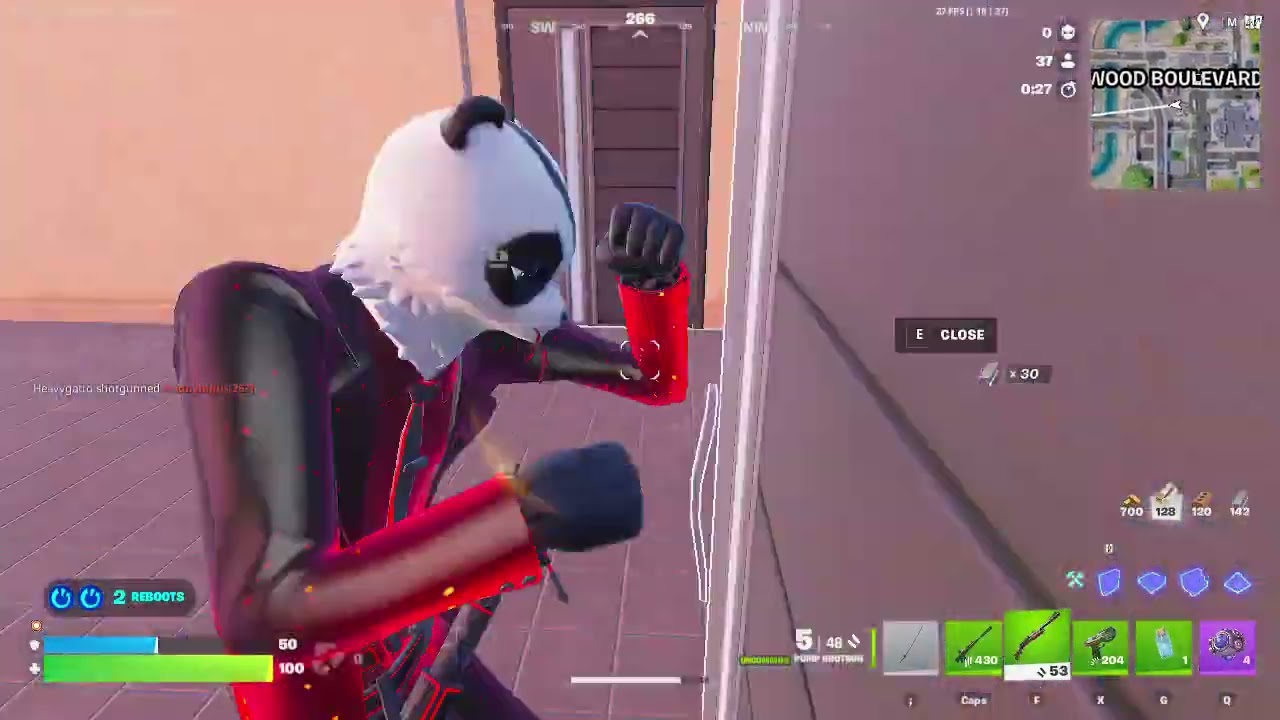 Fortnite  CHALANGE  hraju zero buyldy v byldech (otravuje mě při tom brácha)