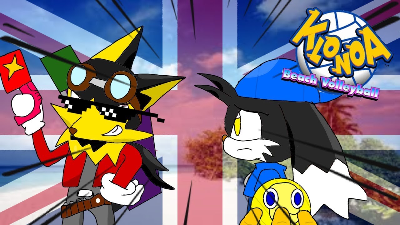 British Klonoa Rises! | Klonoa: Beach Volleyball Montage