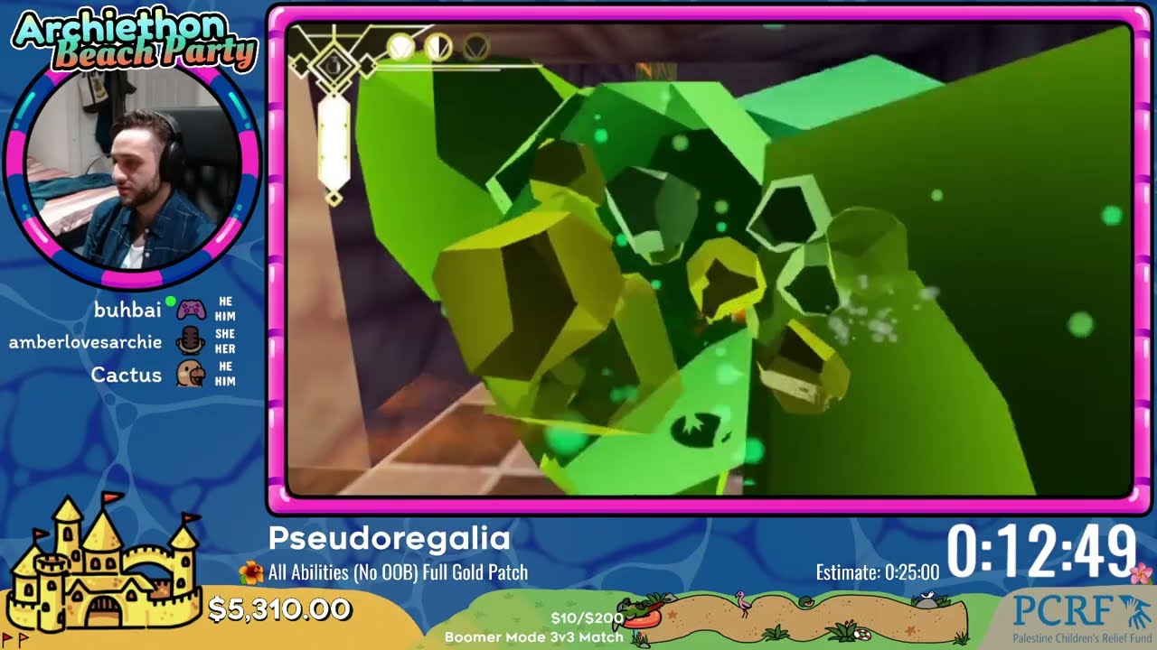 Archiethon V || Pseudoregalia by buhbai
