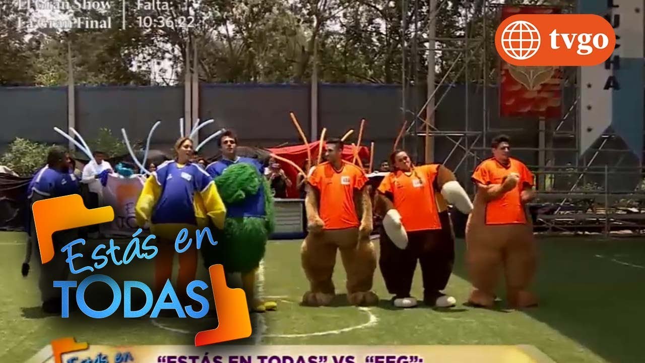 Estás en Todas - ¡Partido entre EET vs. EEG! - 14/10/2017