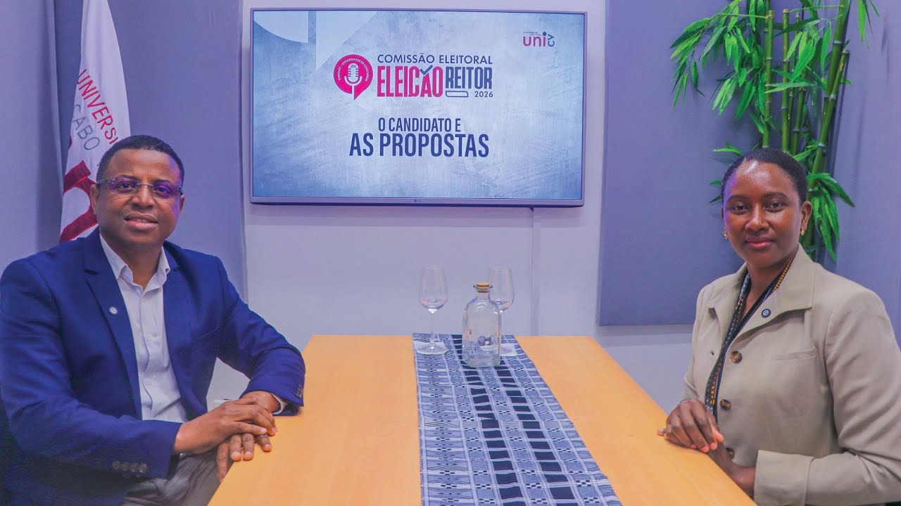 PODCAST | Entrevista com Candidato a Reitor da Uni-CV: Jorge Tavares