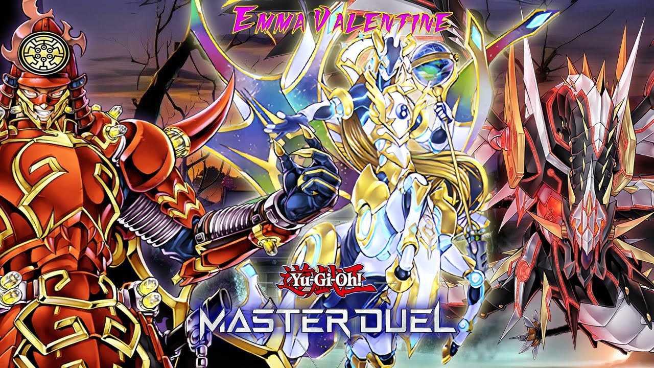 Six Samurai: Featuring Cyber Dragon Infinity!? Powerful Turn 1 Board! (Yu-Gi-Oh! Master Duel)