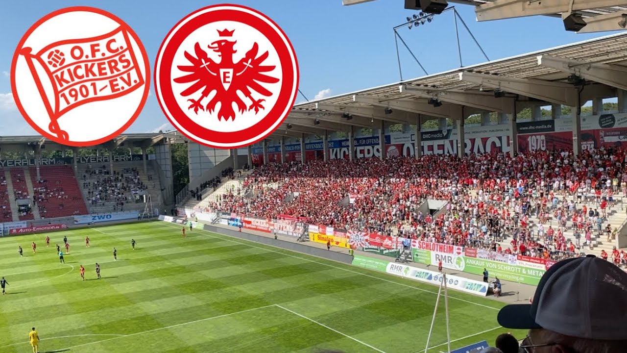 Stimmung im Kleinen Mainderby | Kickers Offenbach vs Eintracht Frankfurt Amateure 20.08.23