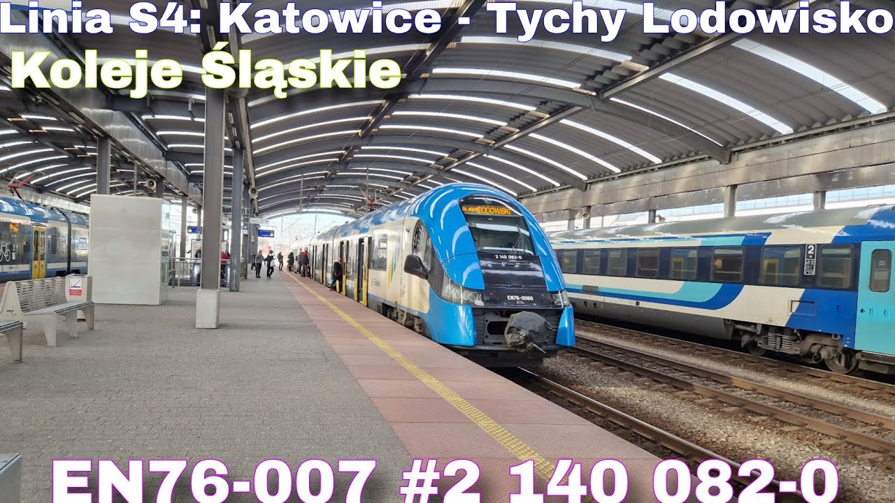 KŚ - Linia S4, EN76-007 #2 140 082-0