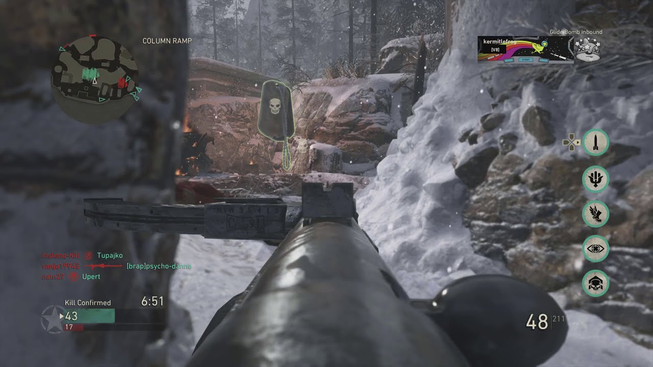 WW2: Solo Triple V2 in Groundwar Kill Confirmed