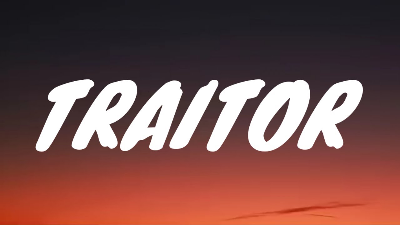 Olivia Rodrigo - Traitor (Lyrics)