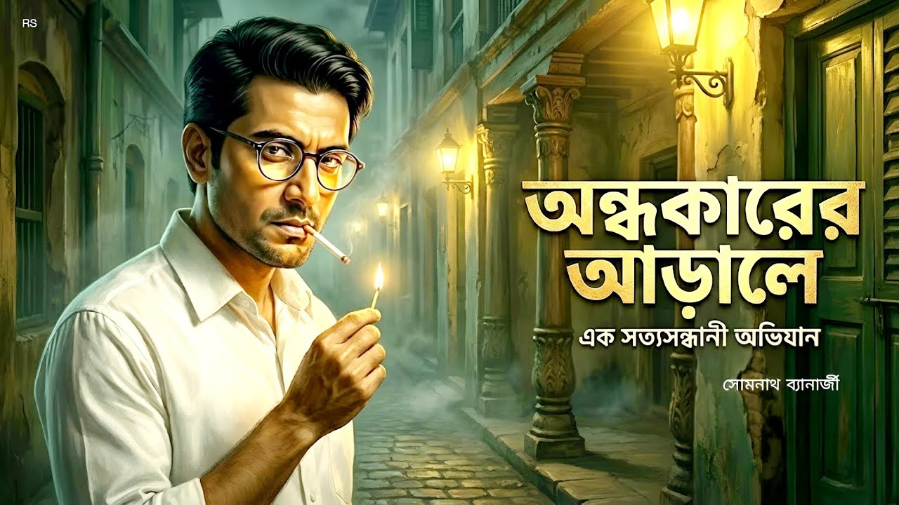 Bengali Detective Story | অন্ধকারের আড়ালে | Ondhokarer Aralee | Detective Story | Somnath