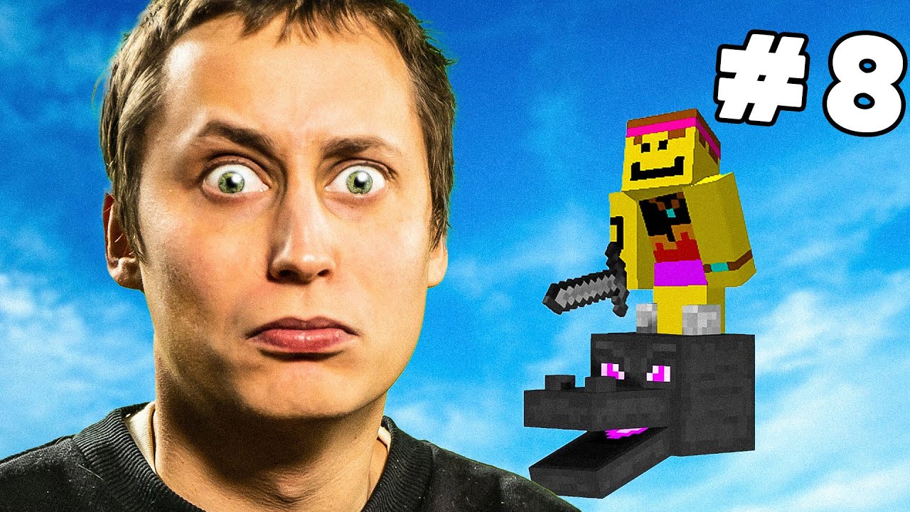 FINALEN AV MINECRAFT PÅ ETT BLOCK