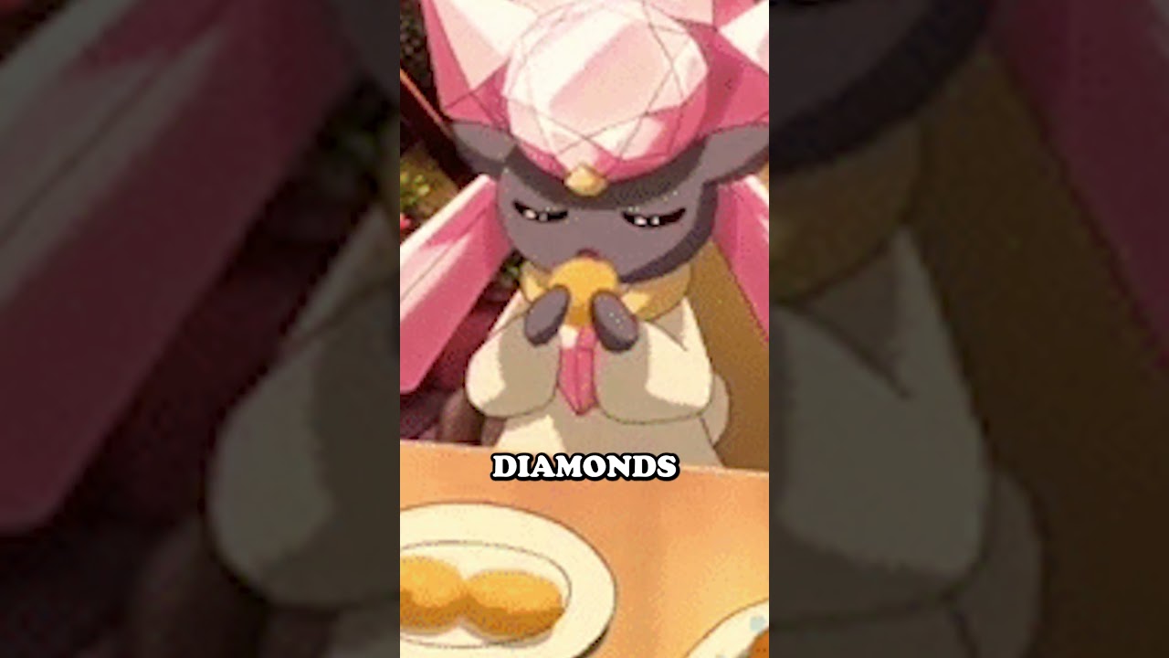 Diancie, Richer than You'll Ever Be | Rating Your Favorite #pokemon