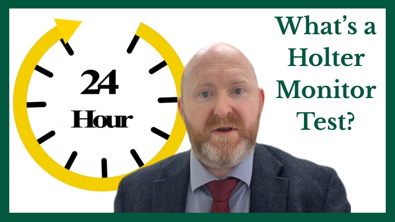 What's a Holter Monitor/24 Hour ECG Test?