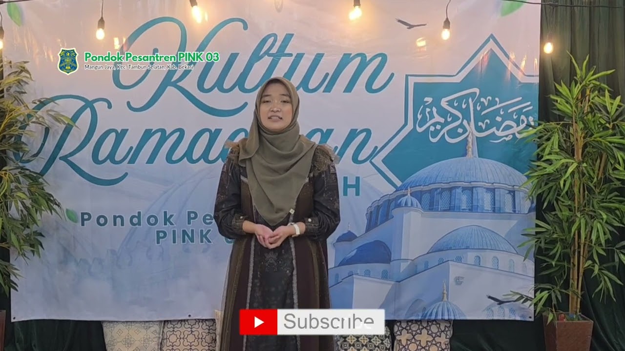 KULTUM RAMADHAN 1447 H | ADAB ORANG BERPUASA_RIFDAH MUTHIA MIFTAHUL LAILI