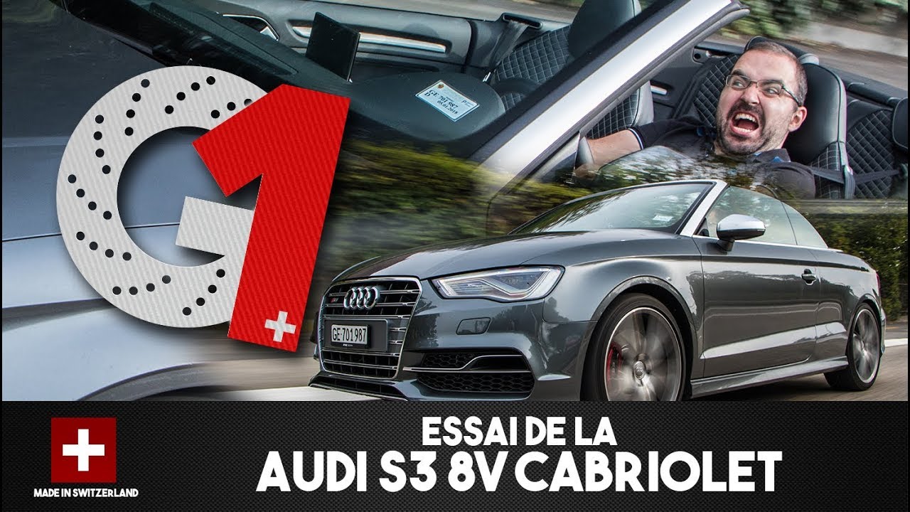 Avez-vous besoin d'une Audi S3 8V Cabriolet ? | GEAR1 Live