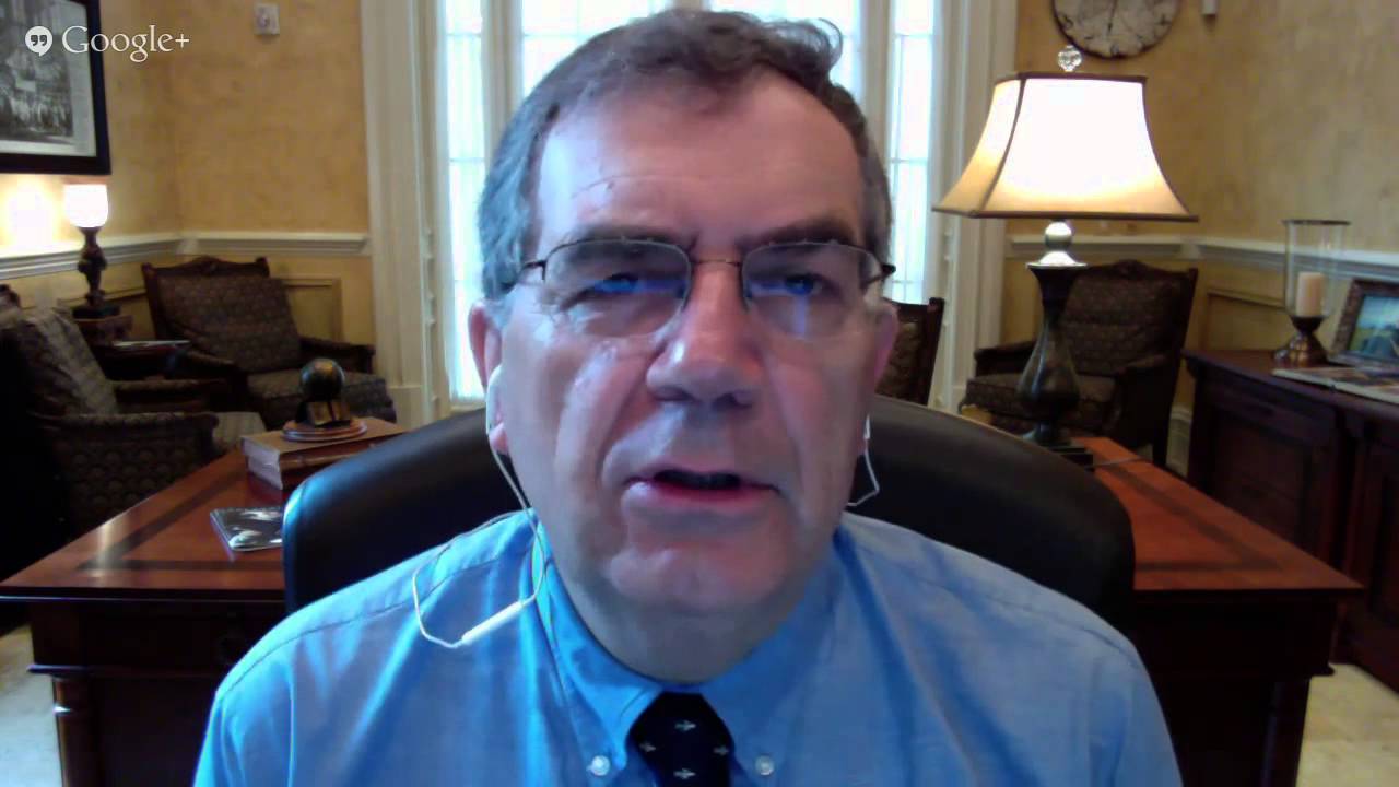 Google Hangout with Sinclair Ferguson: Life, Pastoral Ministry, & The Church