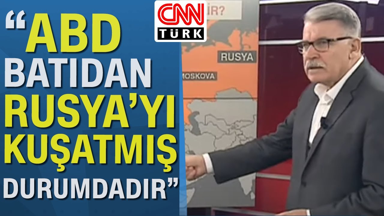 Rusya nükleer silahlarıyla Amerika'yı vurabilir mi? İsmail Hakkı Pekin'den haritada çarpıcı analiz