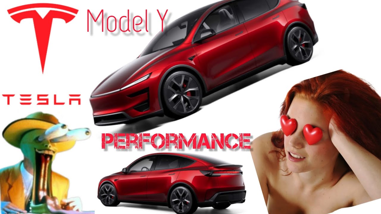Tesla Model Y Performance - Family Probefahrt + Skoda Bashing 🤭