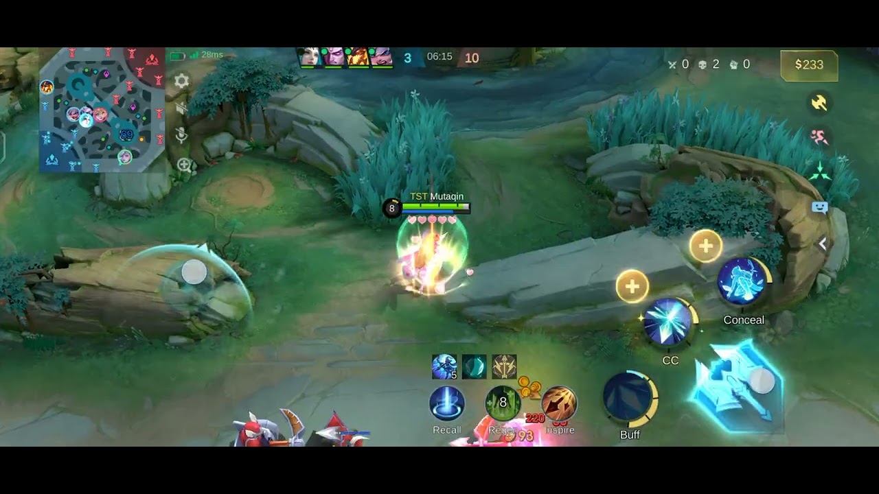 Mobile legends On Episode 506 (Defeat)