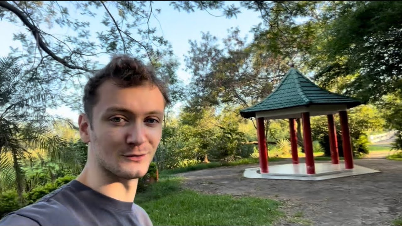 El parque mas GRANDE de ASUNCION y LUQUE (Ñu Guazu)