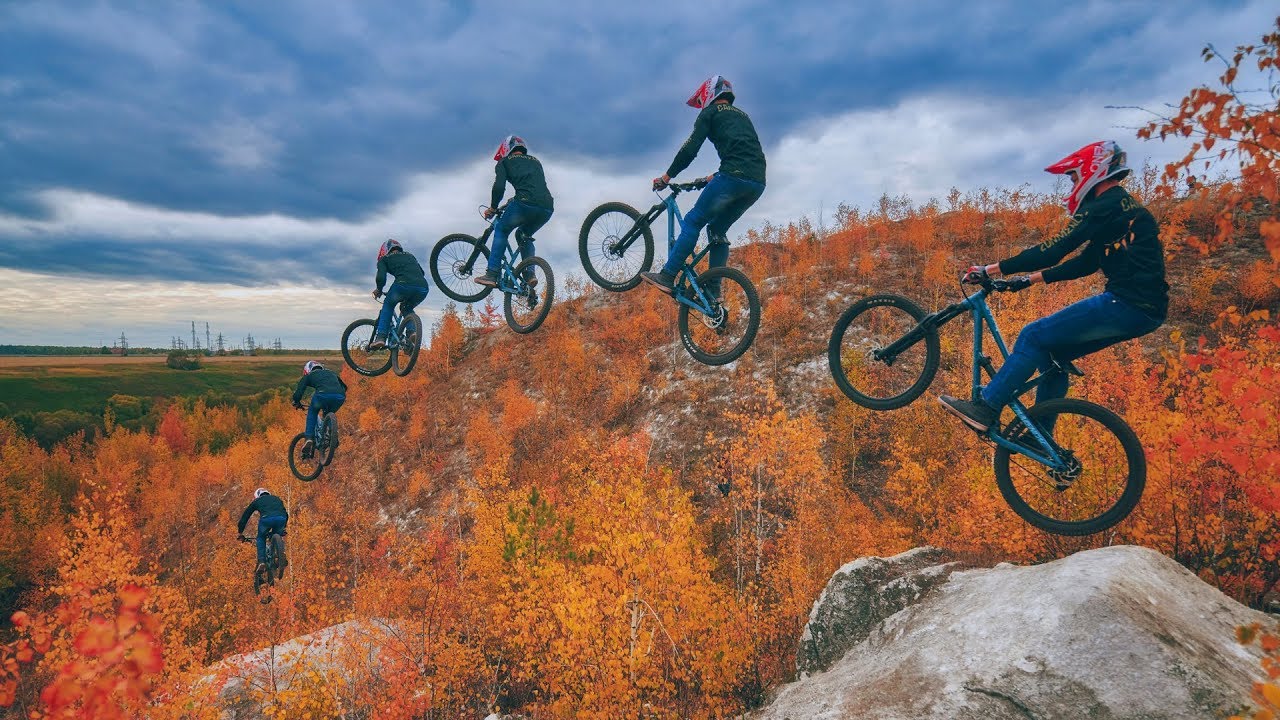 GEORGIY SALTYKHIN / COMMENCAL CLASH