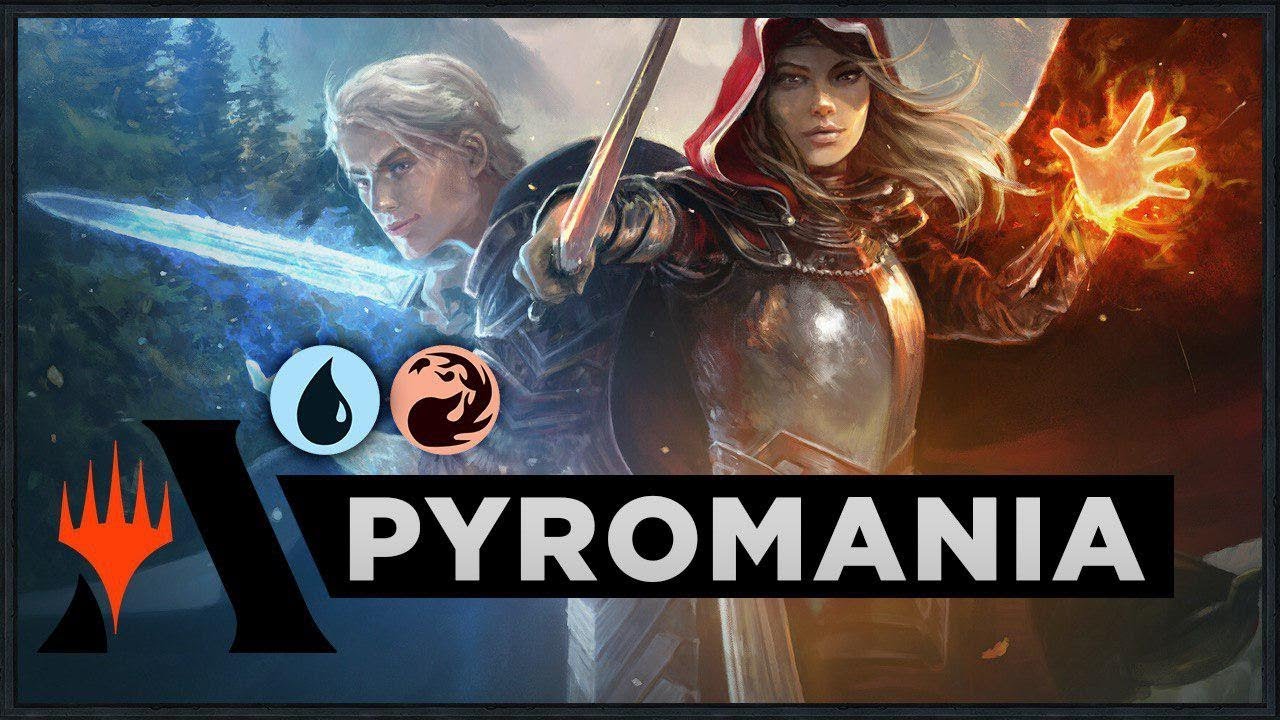 Pyromania | Throne of Eldraine Standard Deck (MTG Arena)