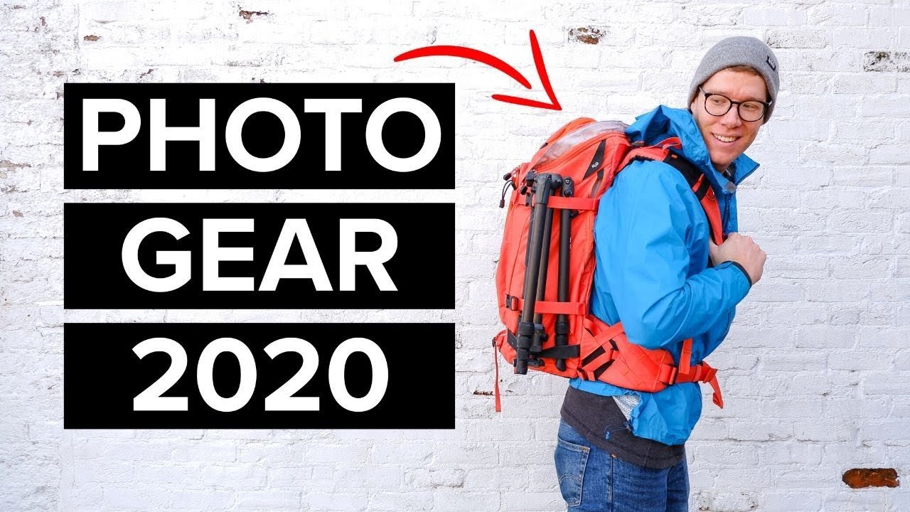 What's in My Camera Bag 2020?