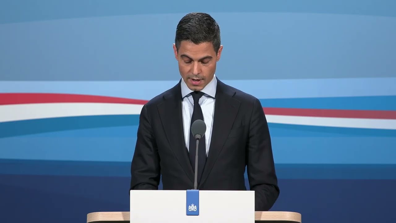 Inleidend statement van de persconferentie van premier Rob Jetten van 20 maart 2026