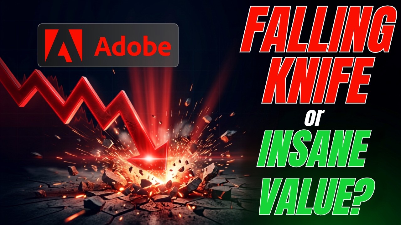 Is Adobe a Dangerous Value Trap or an Insane Discount?