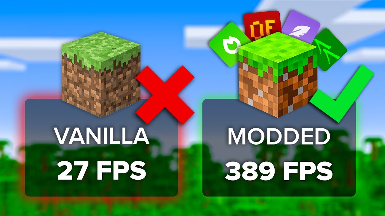 Лучшие моды Minecraft для максимального повышения FPS